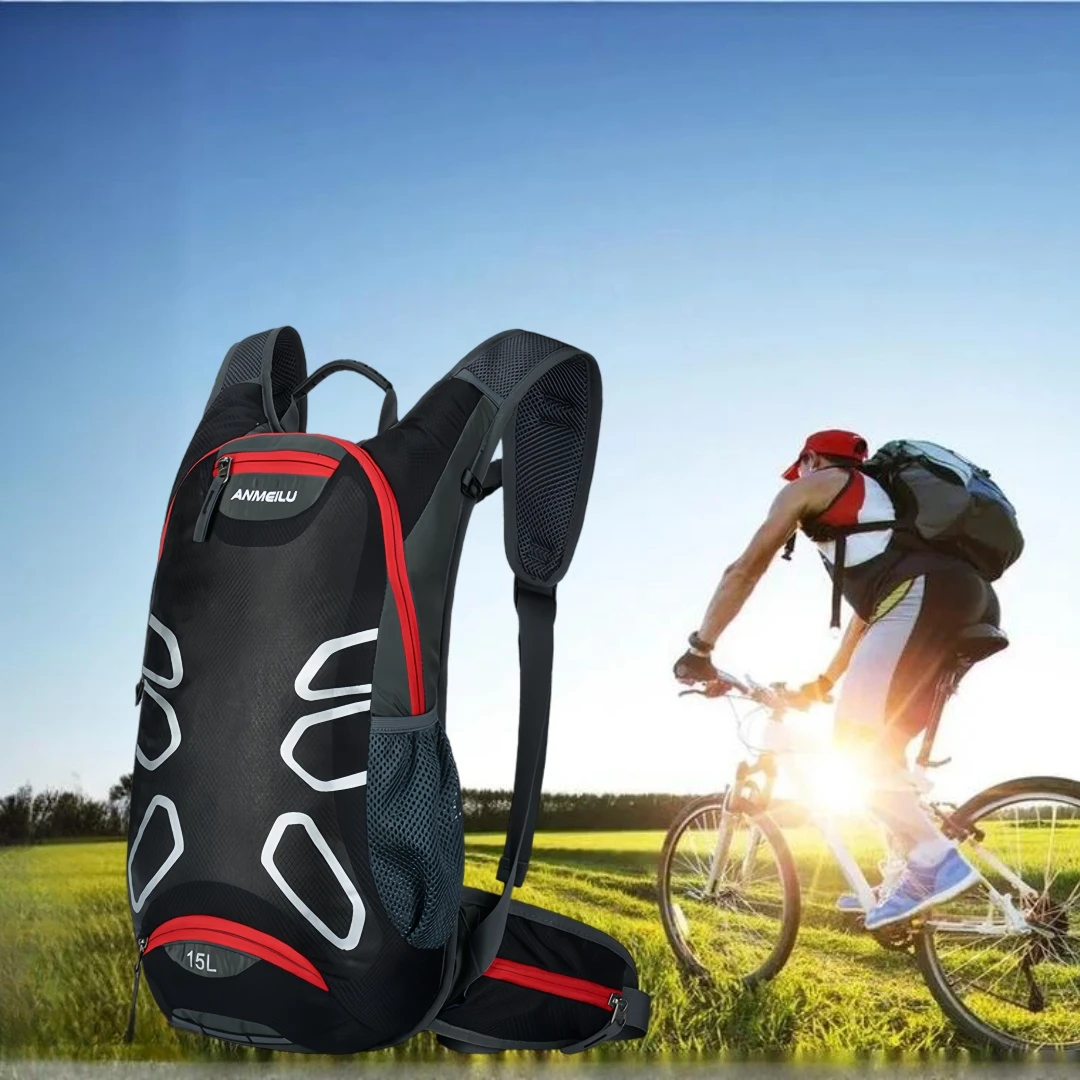 Cycle Riding Backpacks Running Bag Bicycle Rucksacks for Outdoor Sports Hiking Walking Trekking Camping Waterproof Light Bags