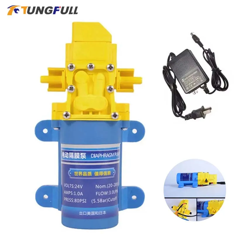 

Water Purifier Self-Priming Pump DC 24V Booster Pump For Bottled Water Rural Ultrafiltration Machine Water Pump