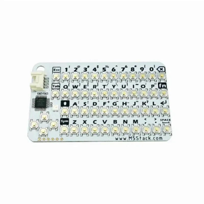 M5Stack CardKB V1.1 Mini Card Keyboard Unit, Full Keyboard Input MEGA8A