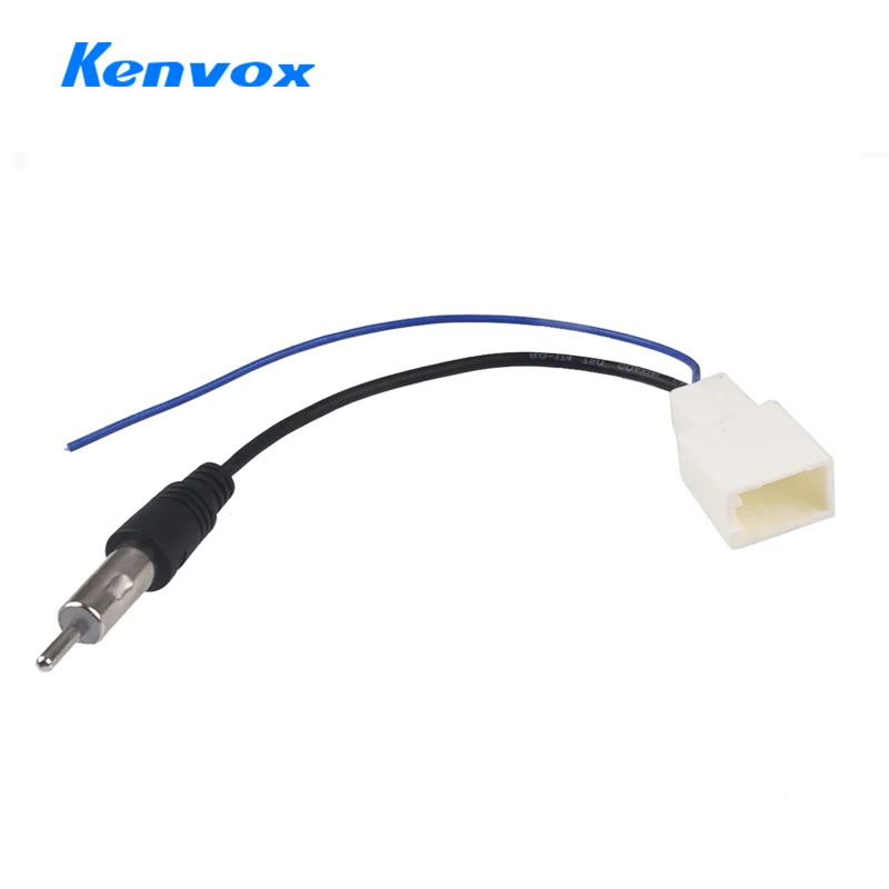 Car Radio Antenna Adapter Female Connector Wire Cable Installation for TOYOTA Corolla RAV4 Yaris for LEXUS RX