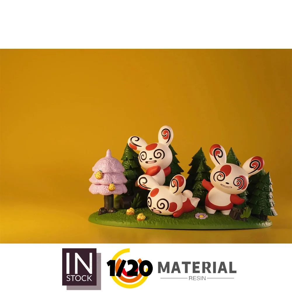 [In Stock] 1/20 Resin Figure [AB] - Spinda