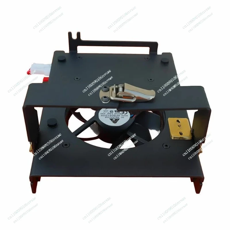 

Кронштейн рассеивания тепла G90, вентилятор с автоматическим контролем температуры можно поднимать, низкая скорость, высокая скорость 60 градусов.