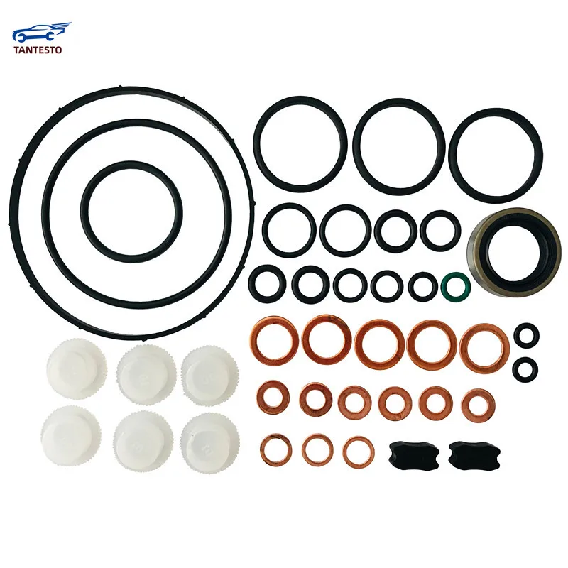 

10PCS Diesel Fuel Injection Pump Repair Gasket/Seal Kit 80 0619/800619