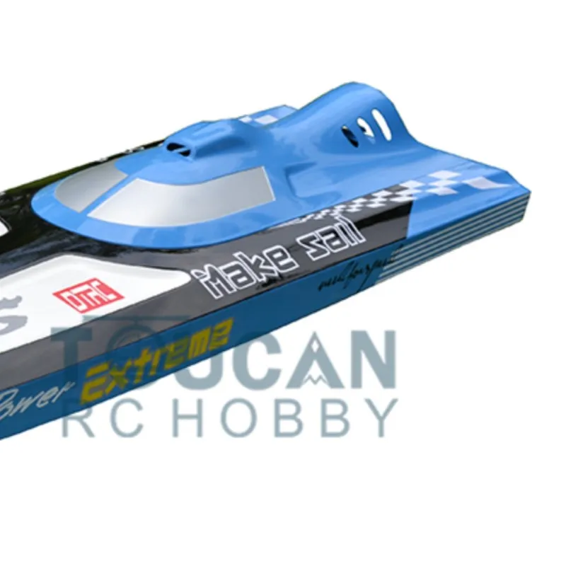 

DTRC Toucanhobby G30C 30CC Blue Prepainted Gaso-line KIT RC Boat Hull Only for Advanced Player