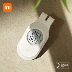 Xiaomi Qingping Cleargrass Thermometer Hygrometer for Guitar Bluetooth LCD Screen Digital Smart Humidity Sensor For Mijia App