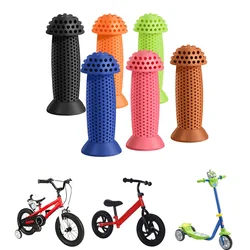 Uchwyty rączka rowerowa gorąca wyprzedaż gumowy uchwyt uchwyty na kierownicę Balance Bike hulajnoga rower dla dzieci na kierownicę o średnicy 2-2.2cm