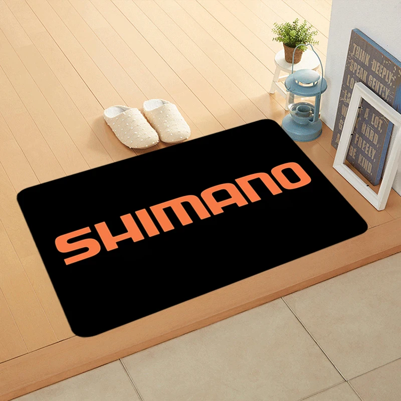 Interior Floor Mat Doormat B-Shimanos Non-slip Foot Rug for Entryway Kitchen Balcony Carpet Bedroom Bedside Mats Home Decoration