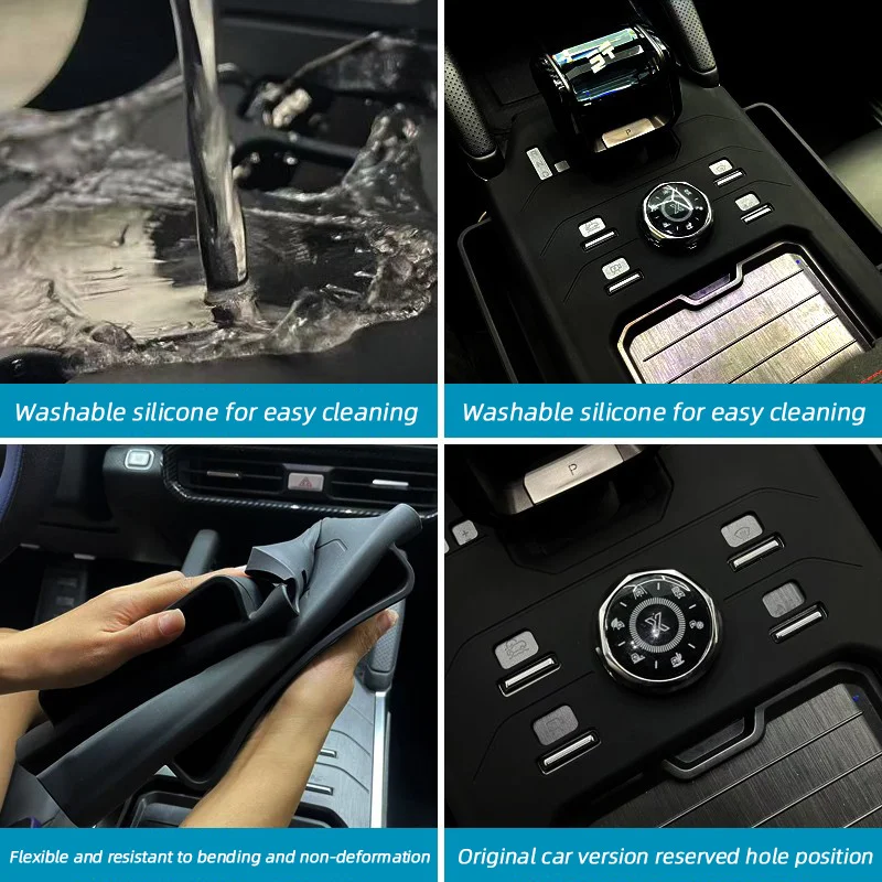 Jetour Traveler T2 Silicone Armrest Cover