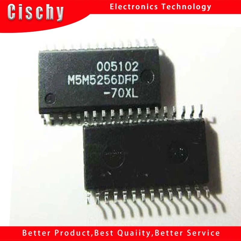 1PCS M5M5256DFP-70LL M5M5256DFP M5M5256 SOP28