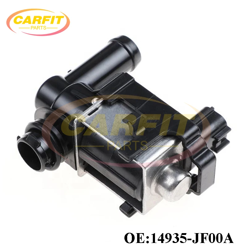 

OEM 14935-JF00A 14935JF00A 14935-JF00B Vapor Canister Purge Valve Solenoid For Nissan GT-R 370Z Altima Infiniti EX35 FX35 G35