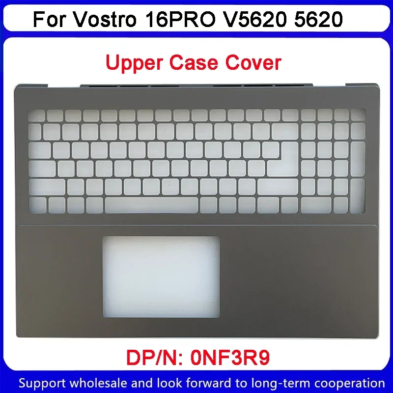 Baru untuk Dell Vostro 16PRO V5620 5620 casing bagian atas penutup Palmrest Cover 01Y90M Bezel 06FKMN penutup LCD