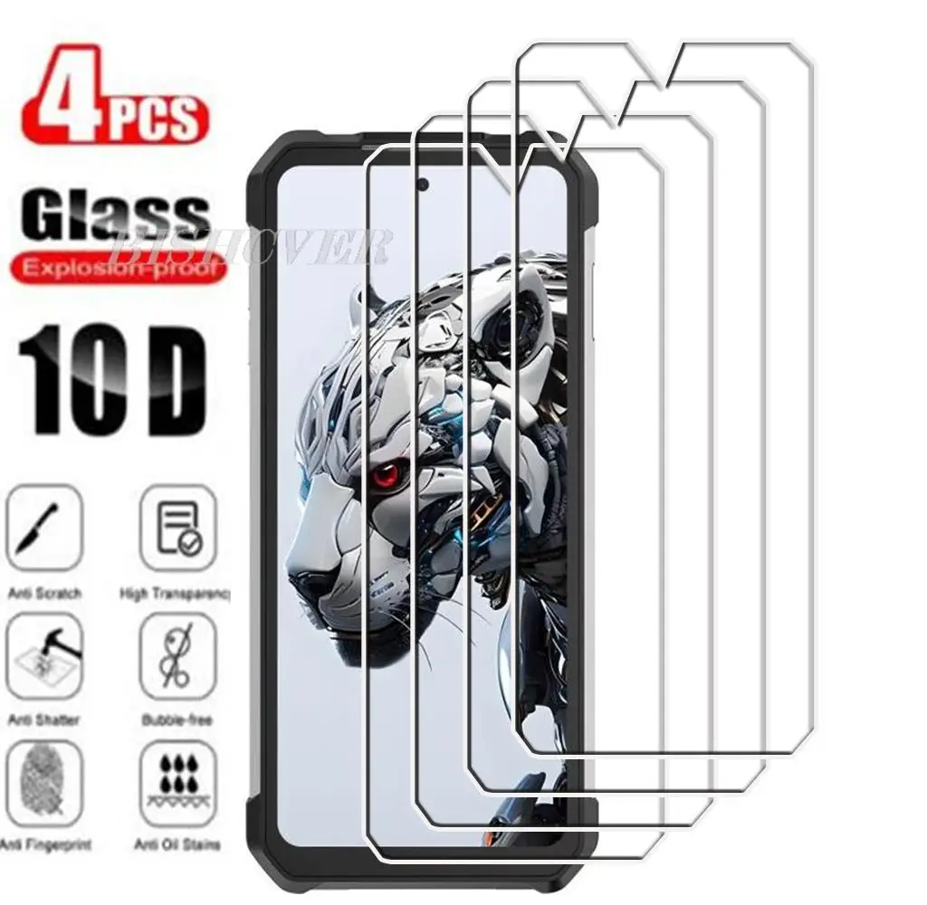 4Pcs Tempered Glass For Unihertz 8849 Tank 3 6.79