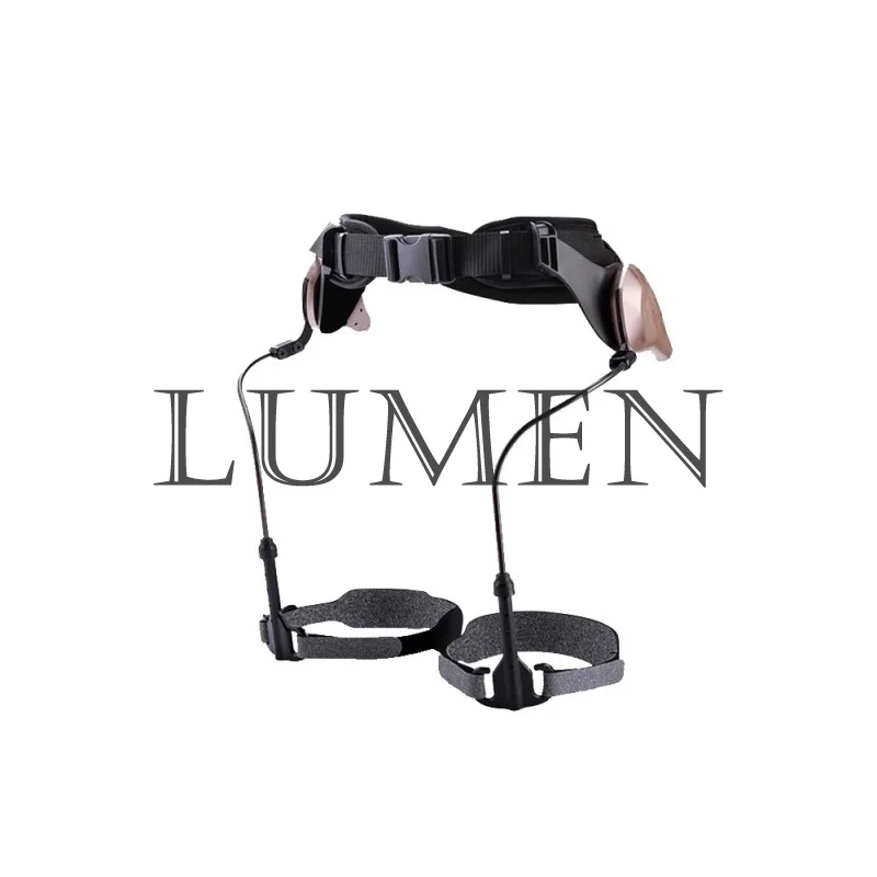 Mountaineering machine leg exoskeleton booster walker climbing machinery in the elderly knee artifact walking booster
