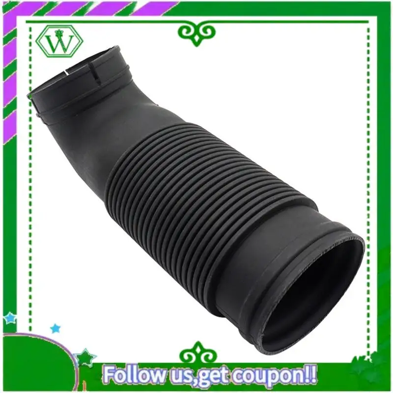 AC34-1 PCS Cooling Air Duct Tube Intake Hose 12311735915 Black Plastic For BMW E36 320I 323 325Is 328I