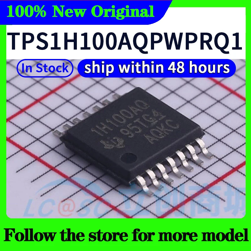 

TPS1H100AQPWPRQ1 В наличии