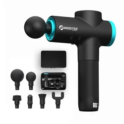 Best Mini Massage Gu n Booster Model M2 for Body Muscle Relax/handheld Deep Tissue Muscle Massage Gu n Black Handbag Massager