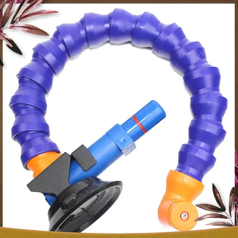 

AB59-ручной насос на присоске, пластиковый ручной насос на присоске, 3 дюйма с гибкой подставкой для ремонта вмятин, светильник