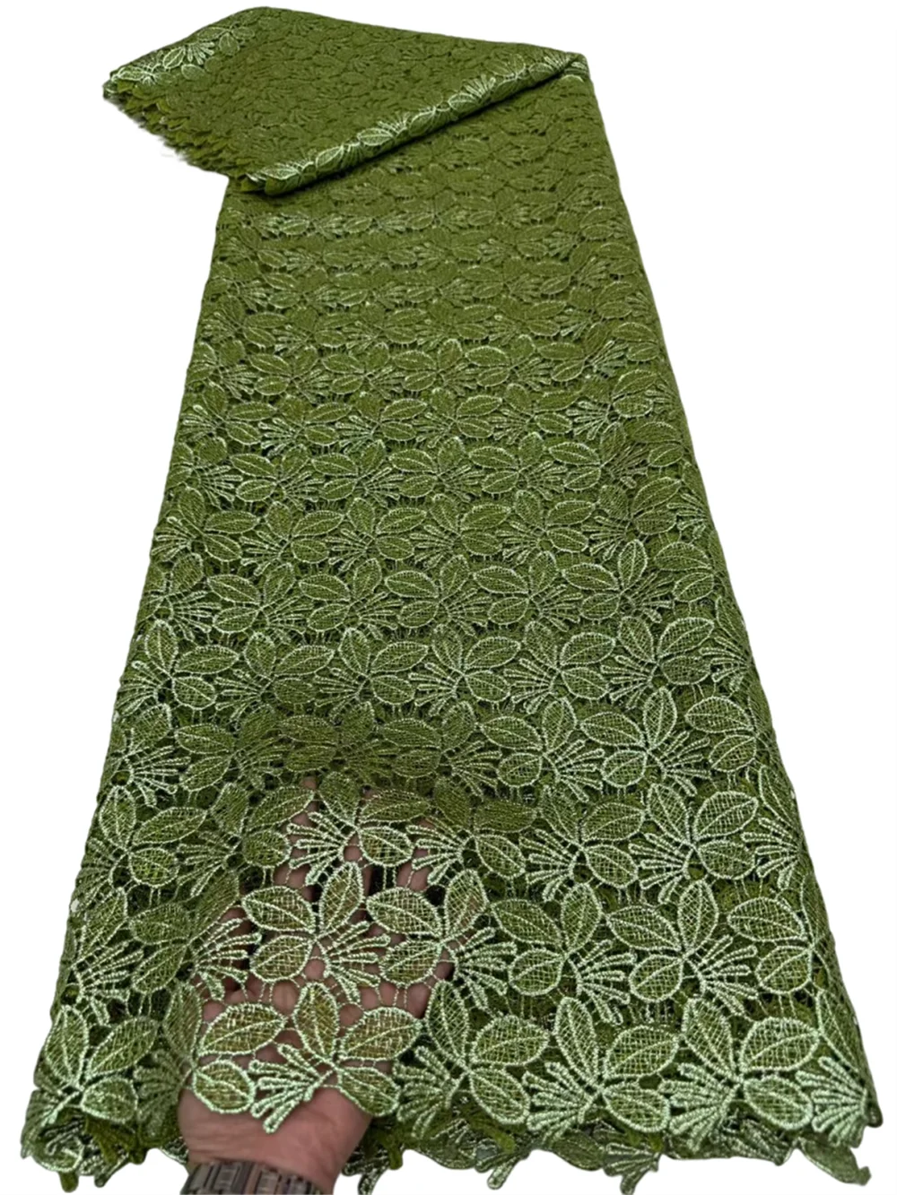 

Роскошная кружевная ткань из гипюрового шнура 2024, высококачественная африканская водорастворимая кружевная ткань, нигерийская сетчатая кружевная ткань для женских платьев