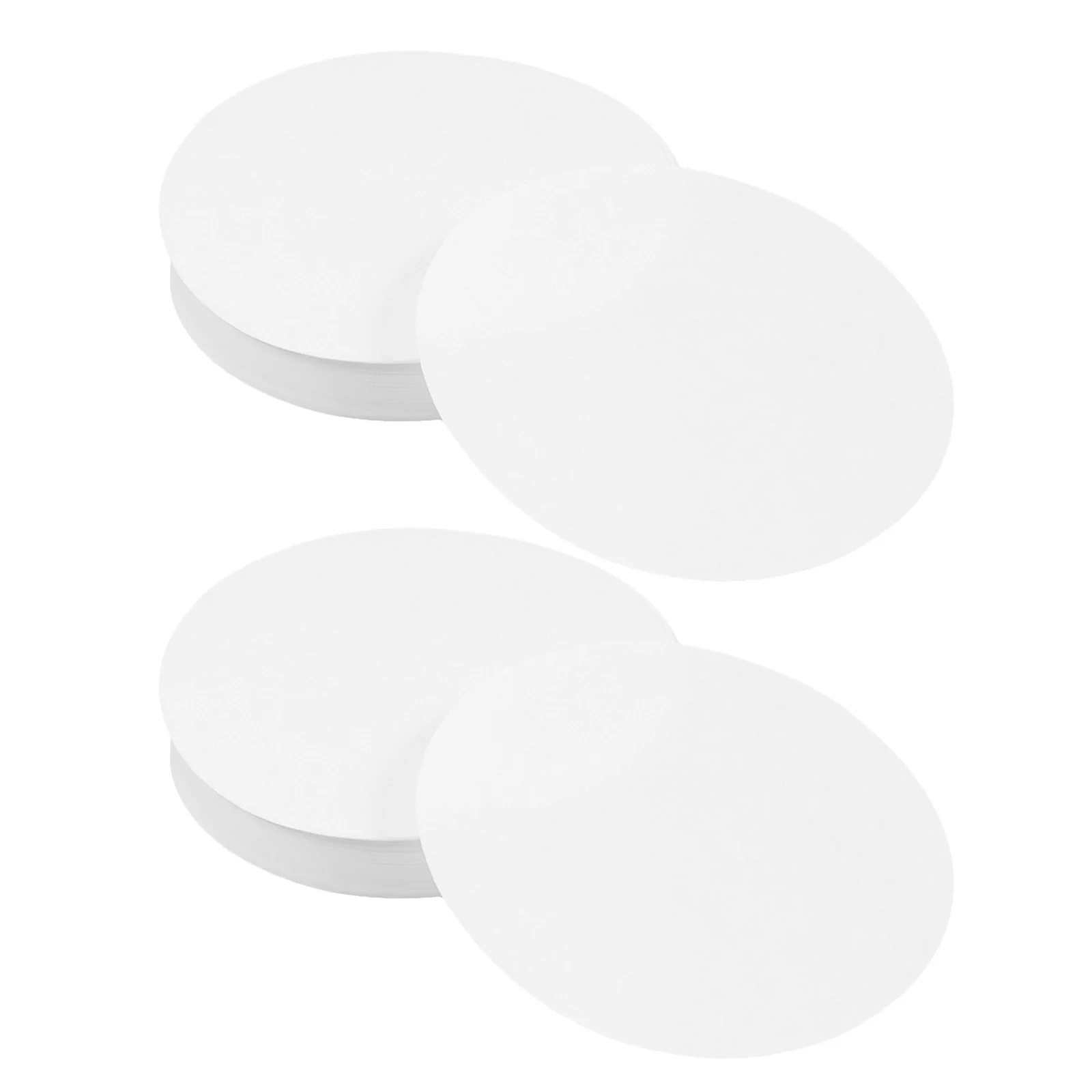 

100pcs Medium Speed Qualitative Paper 15Cm Diameter Cellulose Lab Filter For Chemistry Experiments Laboratory Use Scientific