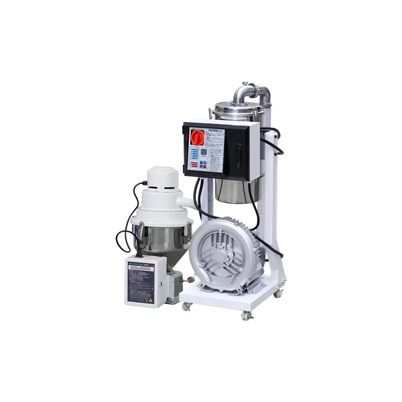 Automatic 300g Plastic Pellet Feeding Machine with Suction Vacuum Conveyor Rapeseed Pumping Motor Hoist Auxiliary Equipment