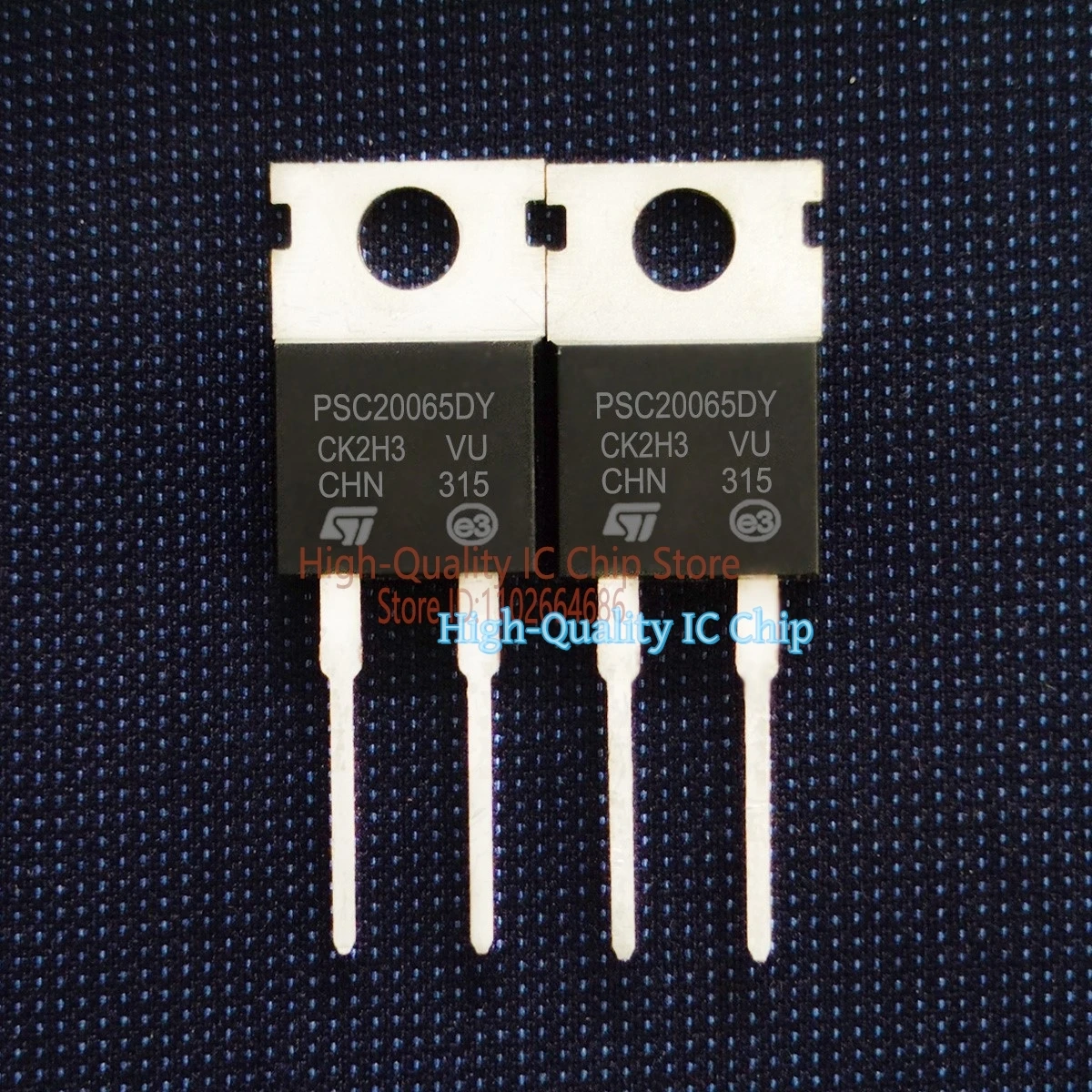 10PCS-20PCS PSC20065DY TO-220-2 650V 20A Beste Qualität