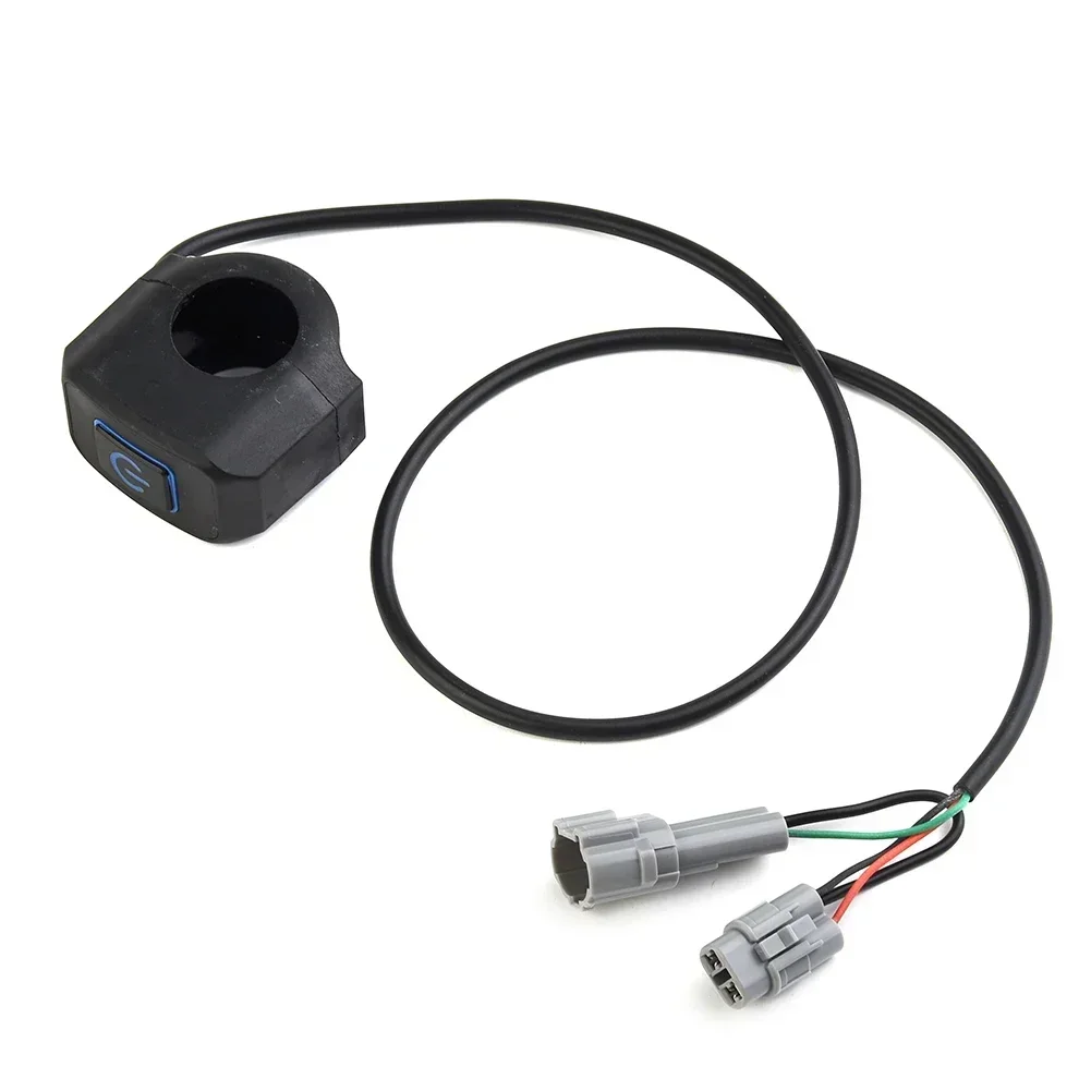 

100% Brand New Headlight Switch Handle Motorcycle Parts Replacement Switch Light .rubber + Copper Headlight Off Road