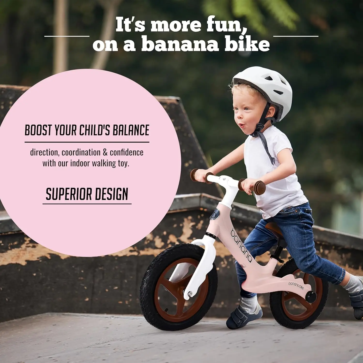 Lava Sport Kids Balance Bike - No Pedal Kids Bikes - Walking Bicycles - Beginner Lightweight Sports Training Bicycle for Boys an