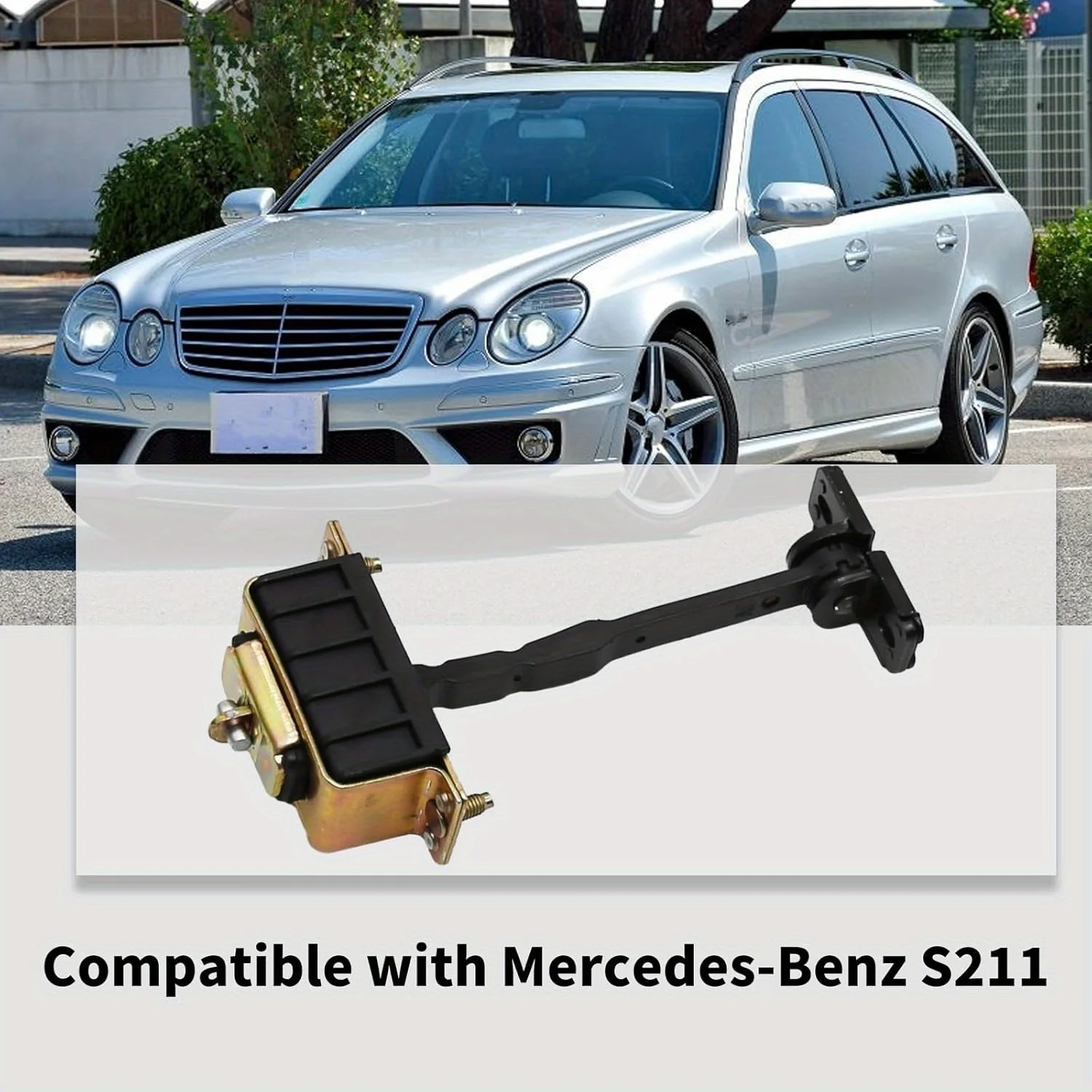 Front Left/ Right Door Check Stop Door Limiter 2117200116 Fit For Mercedes‑Benz E-Class T-Model S211, E-Class W211