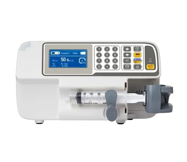 Veterinary Syringe Pump High Accuracy Animal Infusion Pump for Animal Clinic and Hospital Use