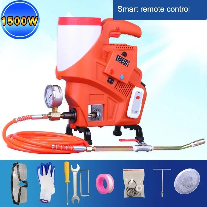 

New High Pressure Grouting Plugging Machine 1500W Grouting Waterproof Leak Repair Injection Machine Perfusion Machine