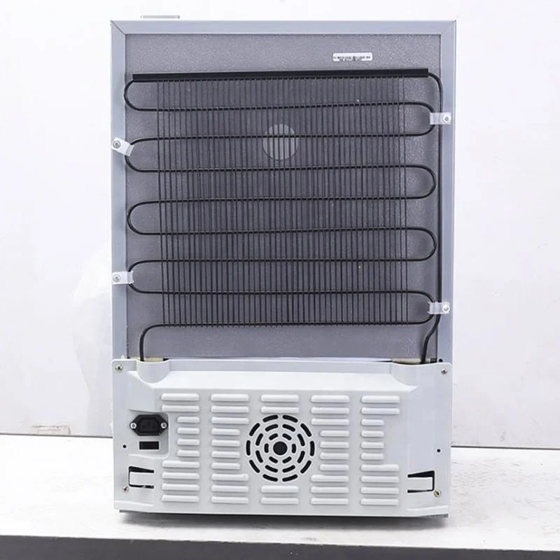 90L DC 12V/24V Single Door Solar DC Refrigerator for Portable Mobile Car Fridge