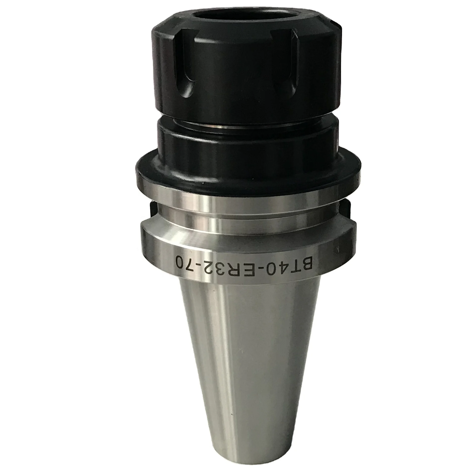 

BT30,BT40,BT50-ER11,ER16,ER20,ER25,ER32,ER40 ER50 Cnc Tool Holder Clamp Holder ER Collet Chuck with Runout 0.003mm