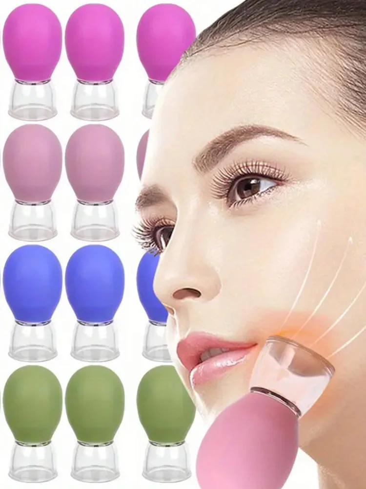 12 pièces/6 pièces/3 pièces/1 pièce-coupe faciale multifonctionnelle, mini et compacte, facile à utiliser pour la décompression et la relaxation