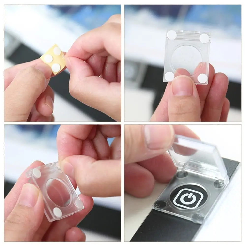 Diamond Accessories Light Pad Switch Cover Light Box Drawing Pad Dustproof Covers LED Board Plastic Power Button Covers