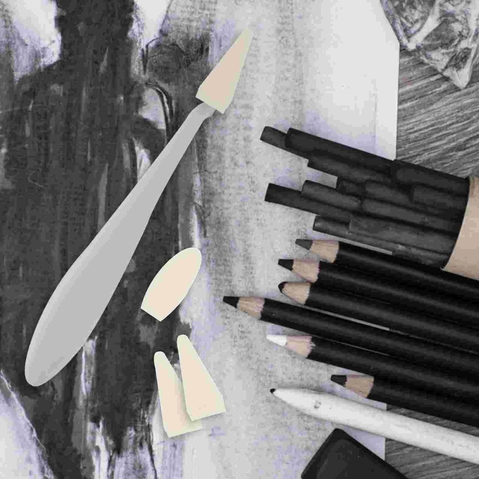 40 шт., сменные Ластики для набросков