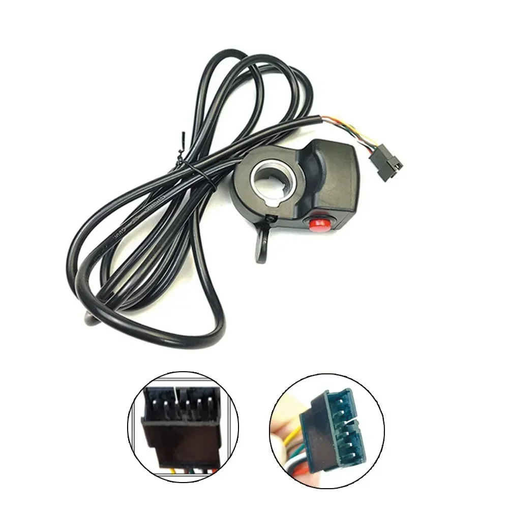 Componente di controllo dell\'acceleratore a pollice Wuxing 36V/48V per controller KT per scooter elettrico e spina SM per motore bici elettrica