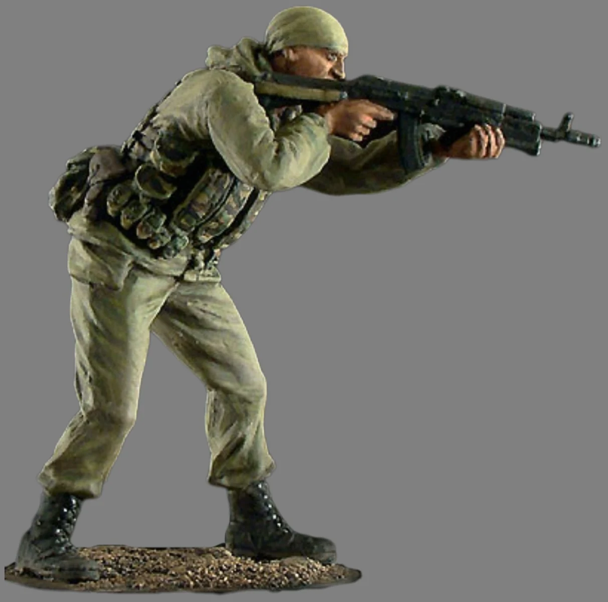 

1/35 фигурка из смолы, неокрашенная модель, военная тема, российский спецназ, в разобранном и неокрашенном виде GK