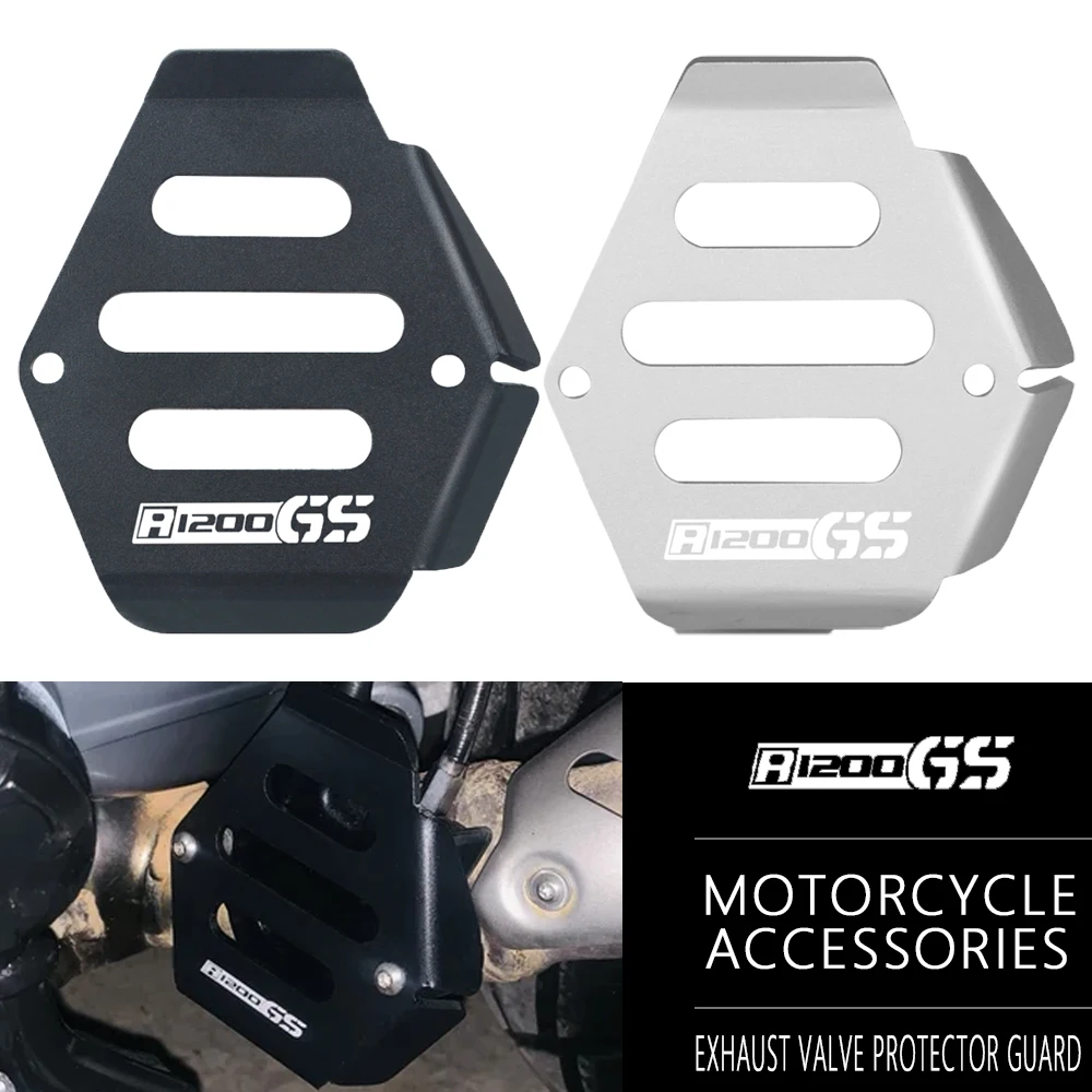 

For BMW R1200GS GS1200 ADV R 1200 GS Adventure R1200 R/RT R1200R R1200RT R nineT Exhaust Flap Cover Protector pipe valve Guard