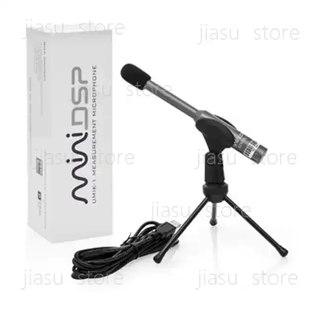 1PCS miniDSP UMIK1 Sound Field Noise Environmental Acoustics Measurement USB Calibration Microphone Test Microphone UMIK-1