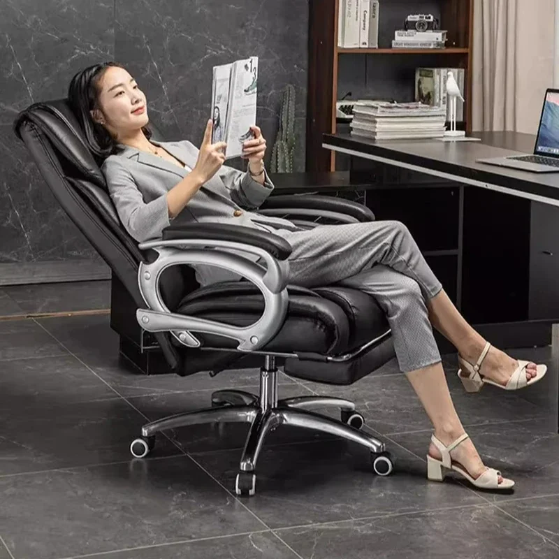 Furniture Luxury Chair Gaming Portable Cheap Gamer Rotating Low Desk Posture Correction Office Ergonomic Saddle Relax Rocking Pc
