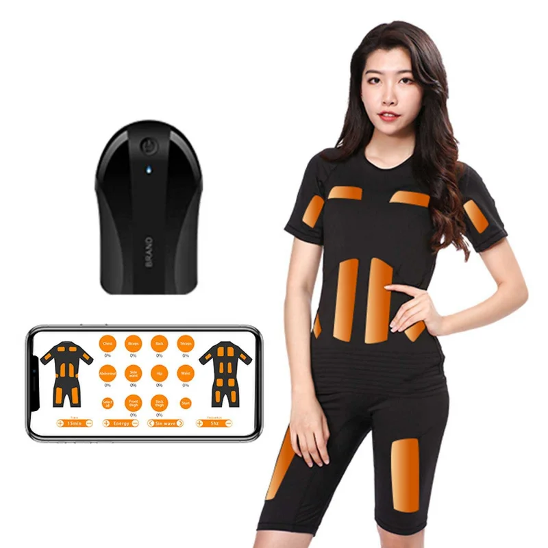 Top Quality body Equipment Training Suit For Home Or Gym Smart Fitness Ems Machine