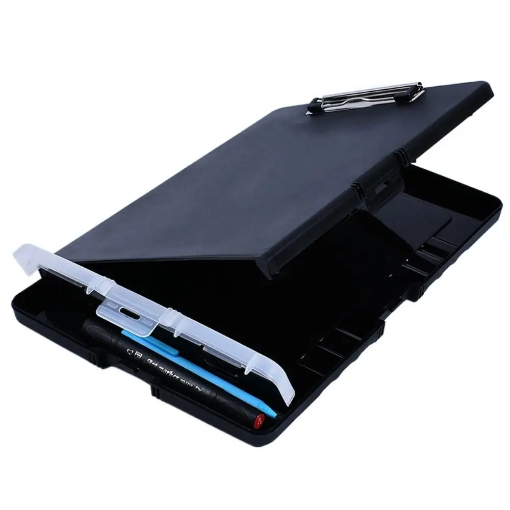 Pad Kertas Uji Dokumen Perlengkapan Kantor Menulis Papan Klip Dokumen File Folder Penyimpanan Clipboard Clipboard File Kotak Kasus