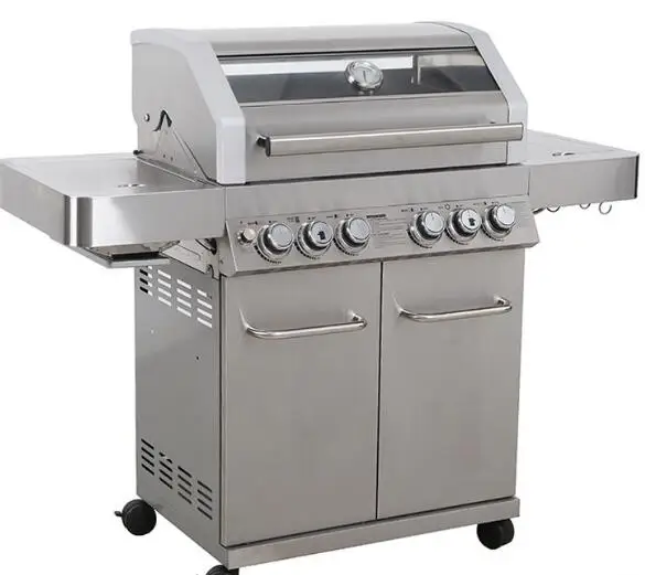 Wholesale Low Price Commercial Professional Gas Grill Family Party Barbecue Outdoor Kitchen Bbq Grill