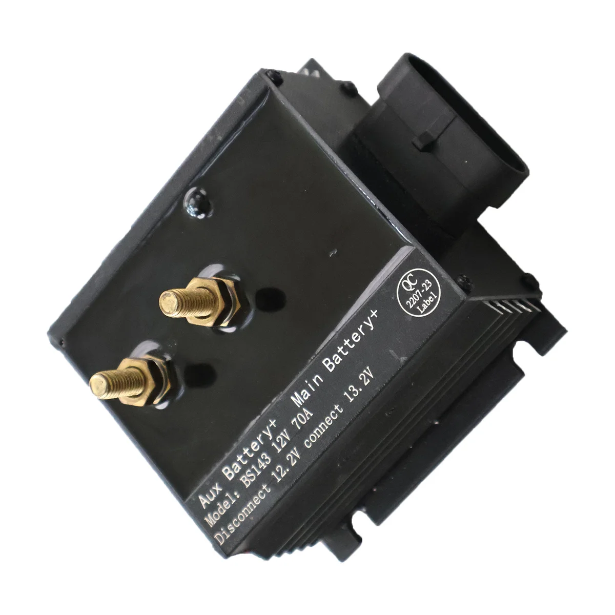 

PASSPOWER Dual Battery Isolator 12V 24V DC 200A Intelligent Switch for caravan 2 Years Warranty