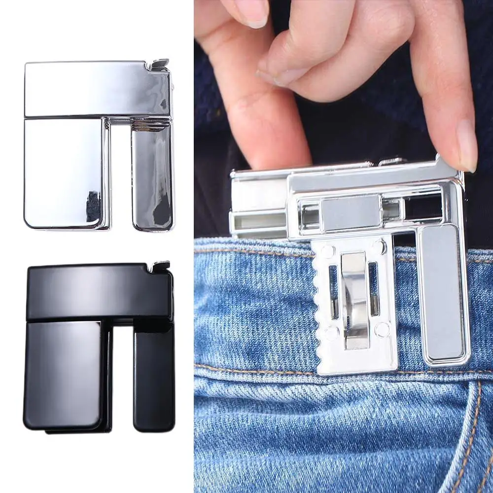

Belt Clip DIY Accessories Multi-Function Tightener Folding Waistband Clamps Adjustment Buckle Waist Shrink Clip Clothing Sewing