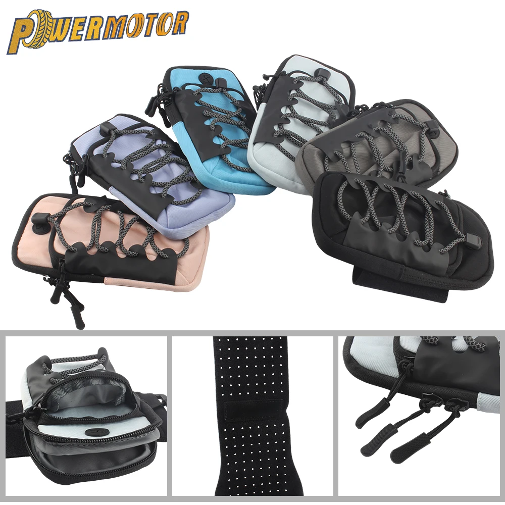 

FOR Sur Ron Parts Battery Cover Bag Mobile Phone Storage Bag Surron Light Bee X Segway Enduro Dirt Bike Motorcycle Accessories