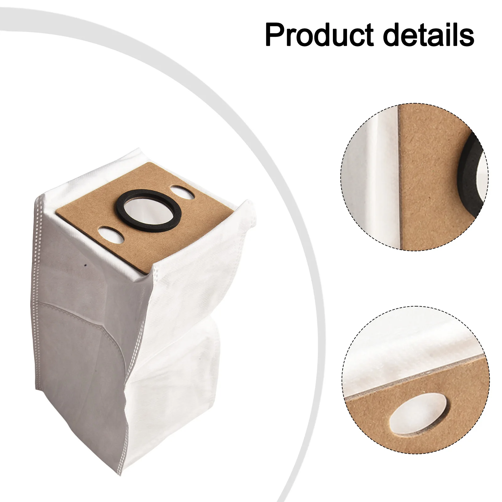 Ilife-v9 pro用の交換用ダストバッグ,自動掃除ロボット掃除機,家庭用クリーニングツール,アクセサリー,ブラシ