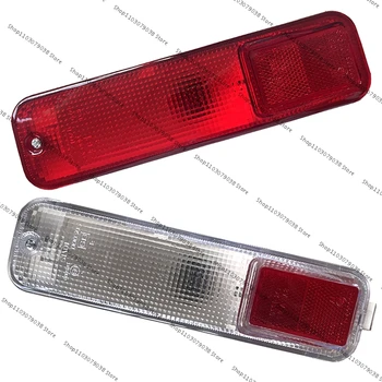 For Toyota Daihatsu Terios Rear Bumper Fog Tail Warning Light Red Lens Brake Stop Turn Signal Lamp Accessories