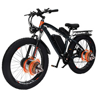 GUNAI GN88 Electric Bike For Adults,2000W Motor 26\