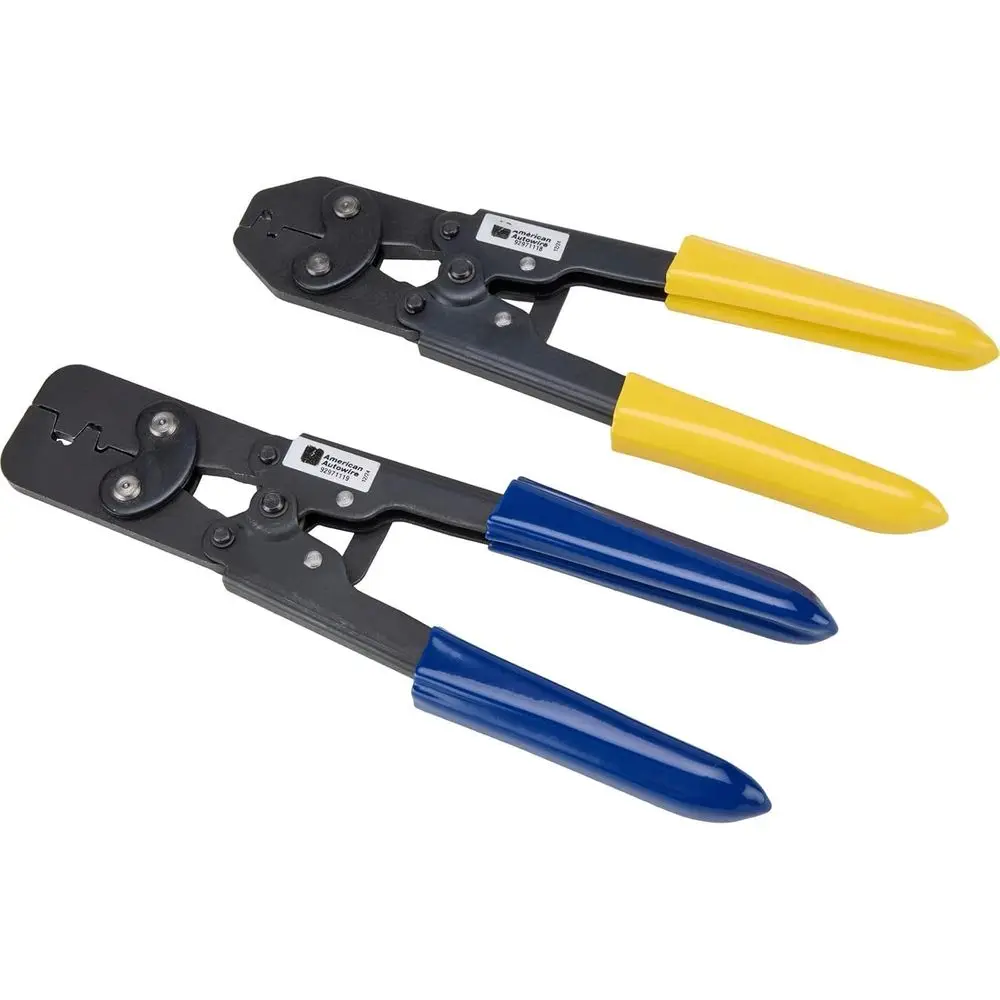 

20-10 Gauge Splice and Double Crimper Set for Professional Use